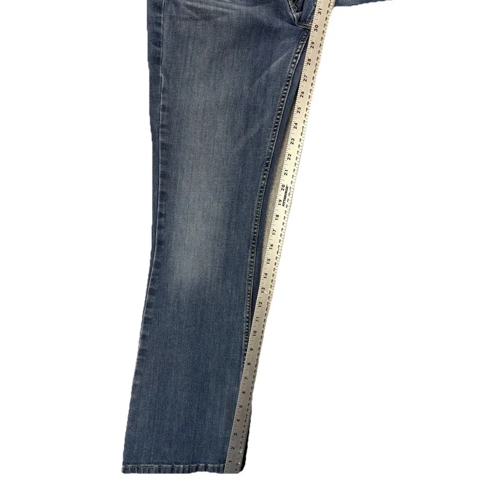 Levis 518 Superlow Flare Jeans Womens W29 L32 Y2K Low Rise Bootcut‎ Western Boho